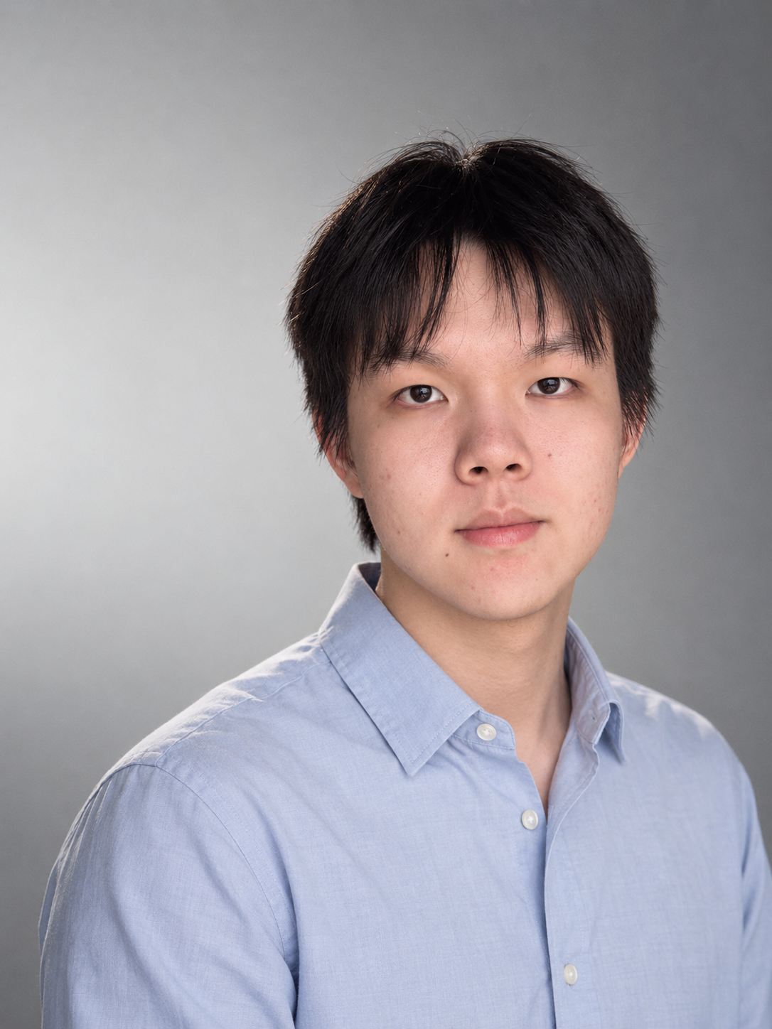 Portrait of Zeyu Chen